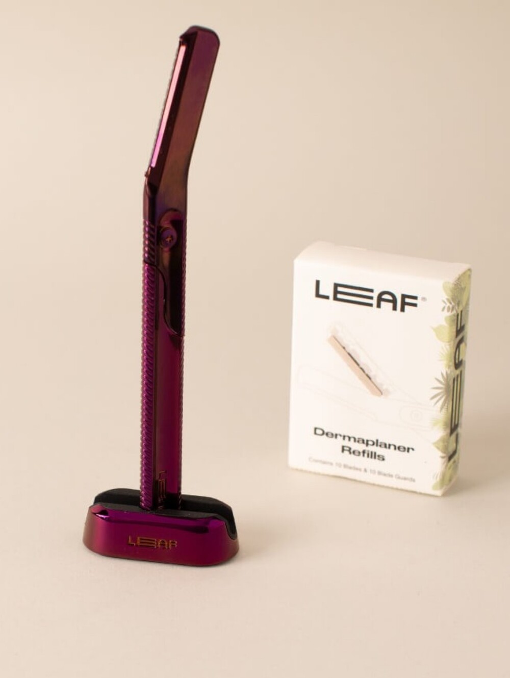 Leaf Dermaplaner Kit